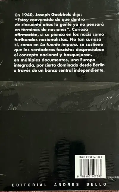 Libro 'La fuente impura' de John Laughland - miniatura 2
