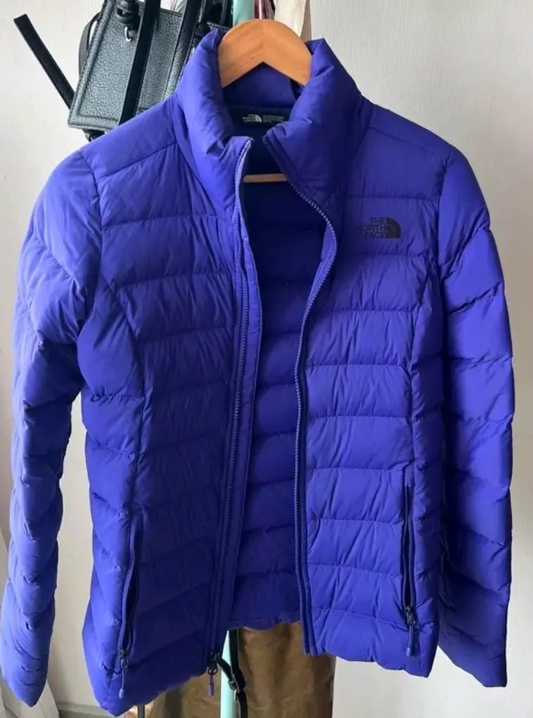 Chaqueta Puffer Mujer The North Face Morada - 1