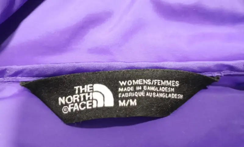 Chaqueta Puffer Mujer The North Face Morada - 3