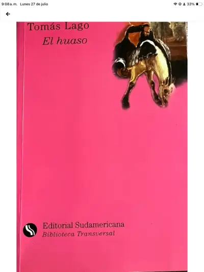 Libro 'El Huaso' de Tomás Lago - miniatura 1