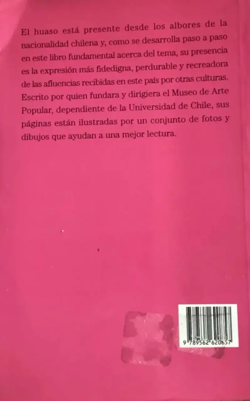 Libro 'El Huaso' de Tomás Lago - 2