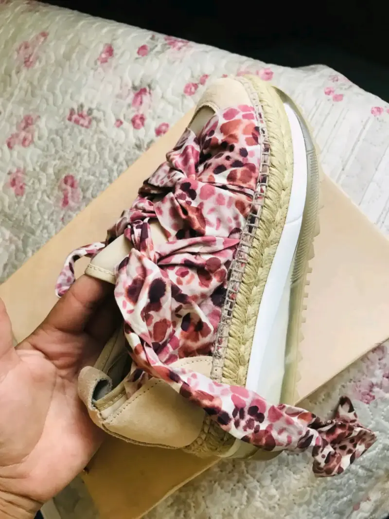 Zapatillas Gaimo con Lazo Floral Nuevas!! - 2