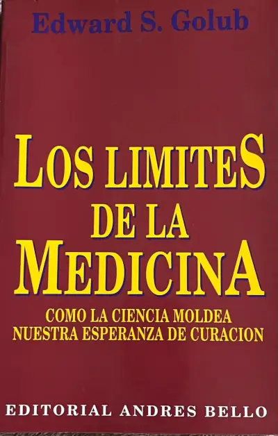Libro Los Límites de la Medicina de Edward S. Golub - miniatura 1