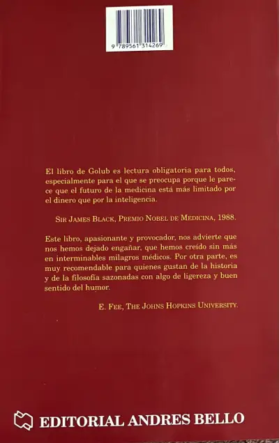 Libro Los Límites de la Medicina de Edward S. Golub - miniatura 2