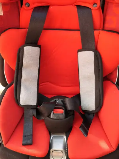 Silla de Auto para Niños Kids Cool Roja - miniatura 1