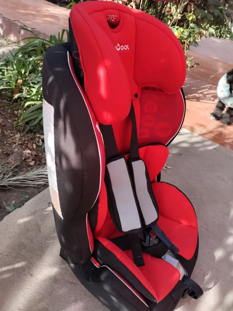 Silla de Auto para Niños Kids Cool Roja - 2