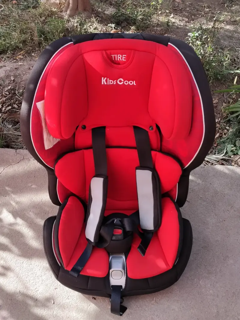 Silla de Auto para Niños Kids Cool Roja - 3