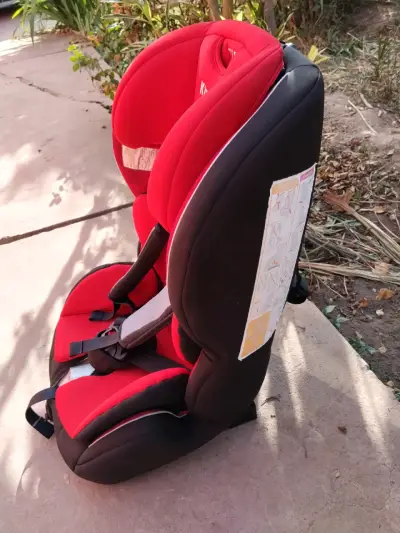 Silla de Auto para Niños Kids Cool Roja - miniatura 4