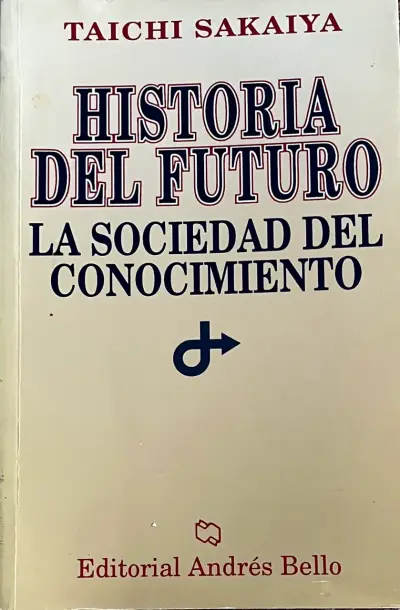Libro 'Historia del Futuro' de Taichi Sakaiya - miniatura 1
