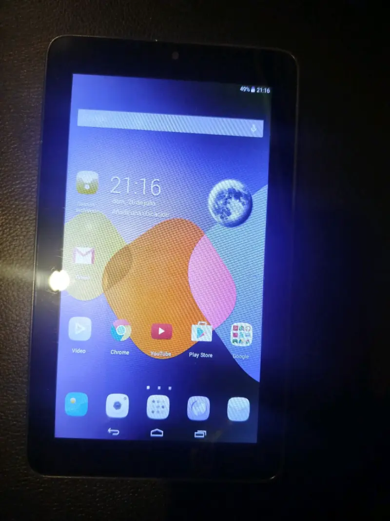 Tablet Android 7 pulgadas con WiFi y Bluetooth - 1