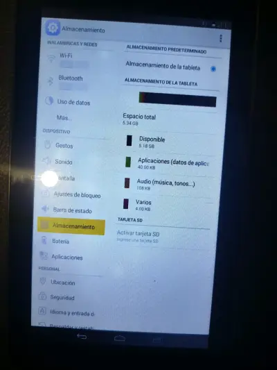 Tablet Android 7 pulgadas con WiFi y Bluetooth - miniatura 2