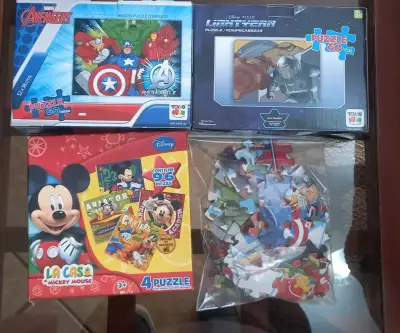 Puzzles Infantiles Disney y Marvel - miniatura 2