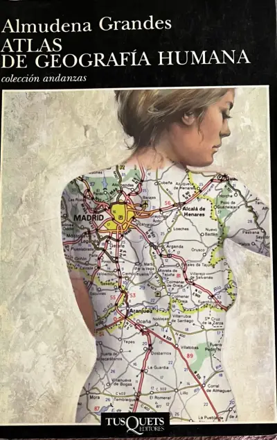 Libro Atlas de Geografía Humana de Almudena Grandes - miniatura 1