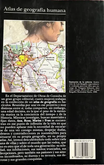 Libro Atlas de Geografía Humana de Almudena Grandes - miniatura 2