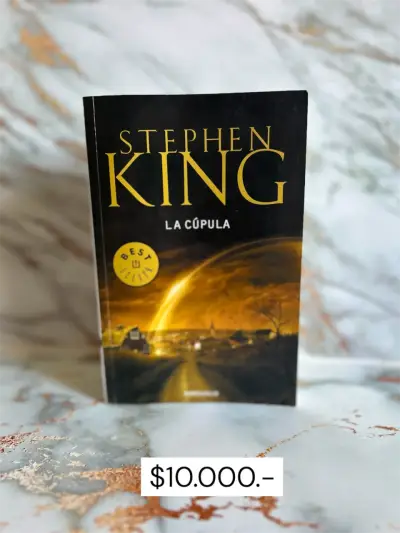 Libro 'La Cúpula' de Stephen King en buen estado - miniatura 1