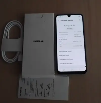 Samsung Galaxy A20s 32GB con cargador - miniatura 3