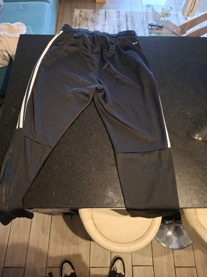 Pantalón deportivo negro Adidas talla L - 2