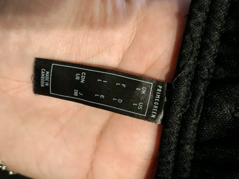 Pantalón deportivo negro Adidas talla L - 4