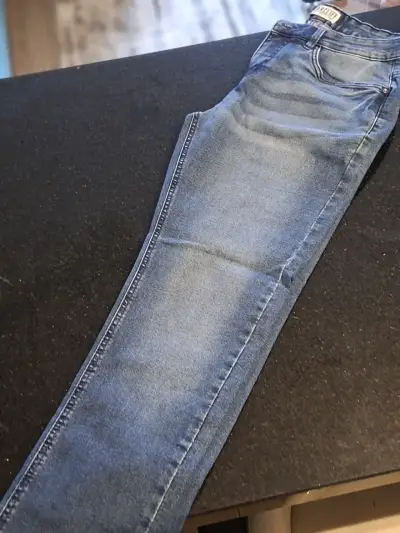 Jeans Bearcliff Slim Fit Azul Talla 42 - miniatura 1