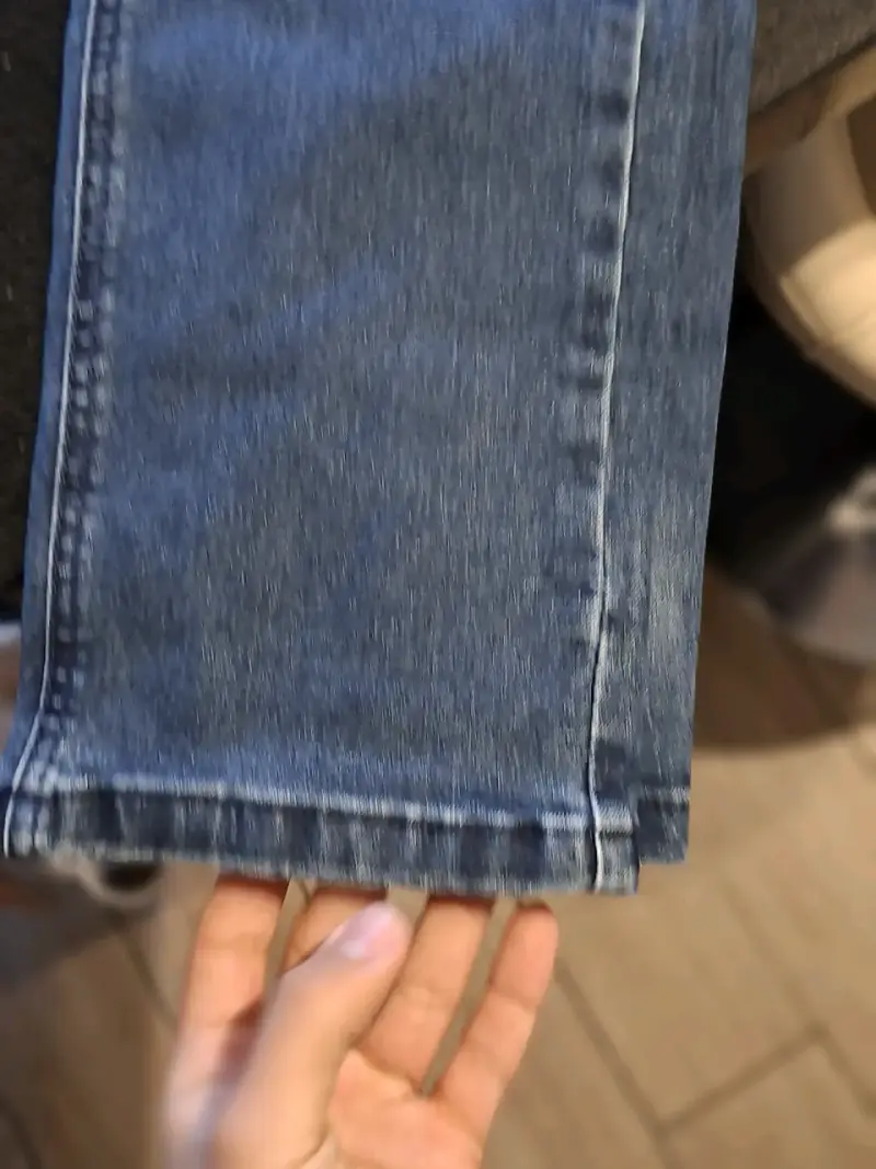 Jeans Bearcliff Slim Fit Azul Talla 42 - 2