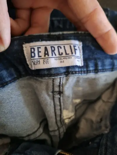Jeans Bearcliff Slim Fit Talla 42 - miniatura 1