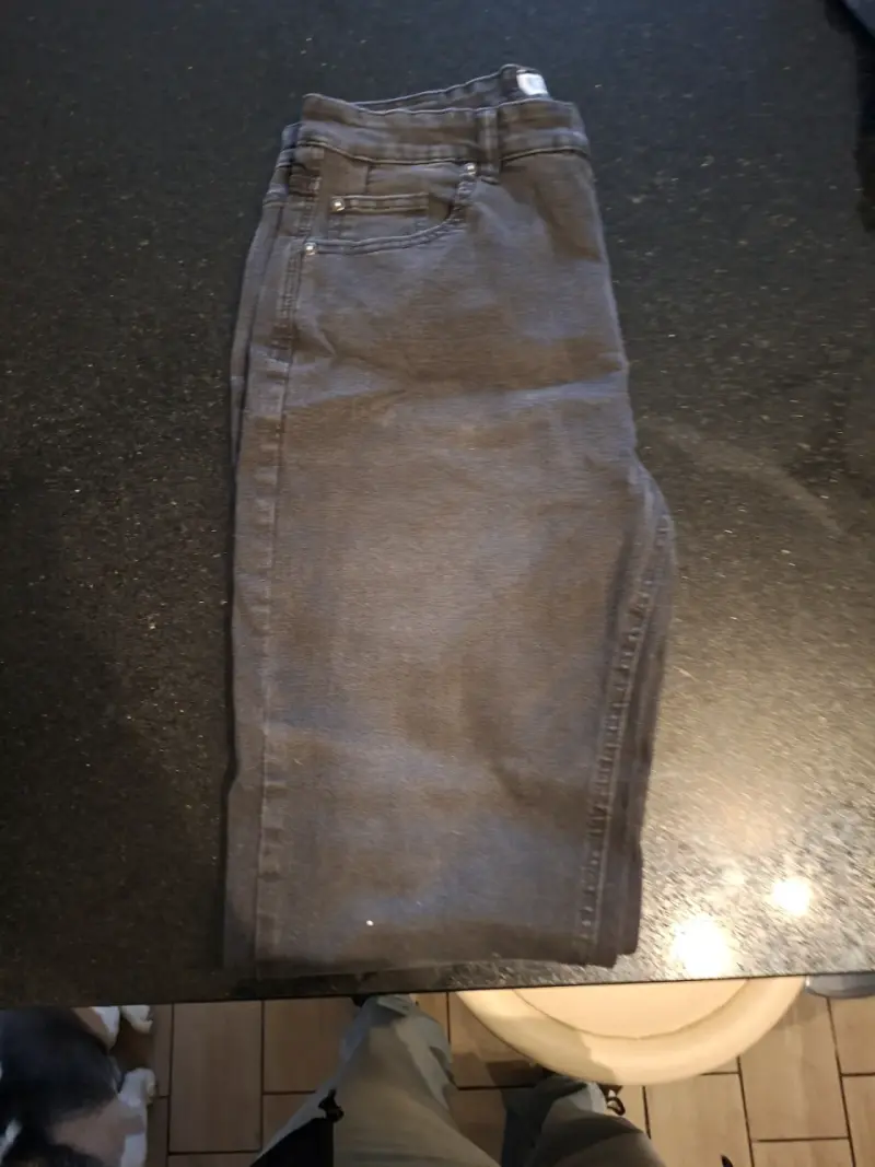 Jeans Bearcliff Carrot Fit negros talla 42 - 3