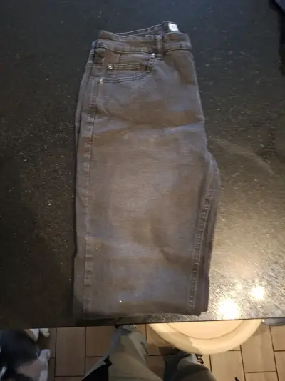 Jeans Bearcliff Carrot Fit negros talla 42 - miniatura 3