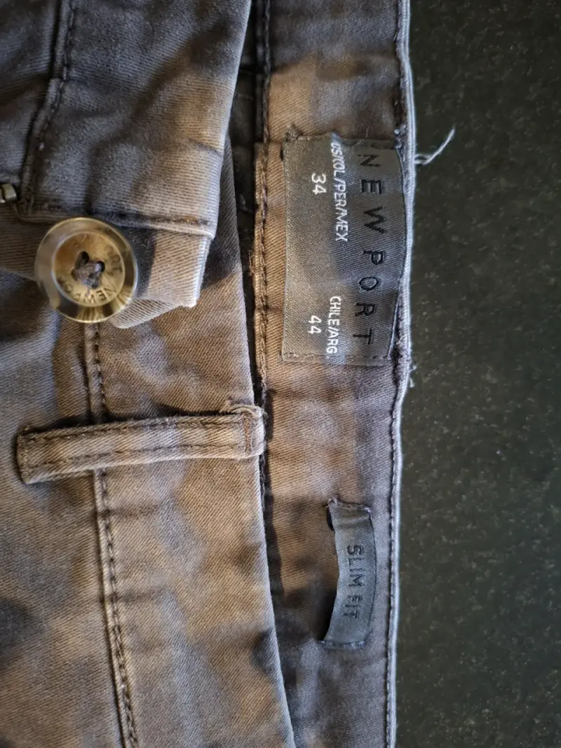Pantalones Newport Slim Fit Talla 44 - 2