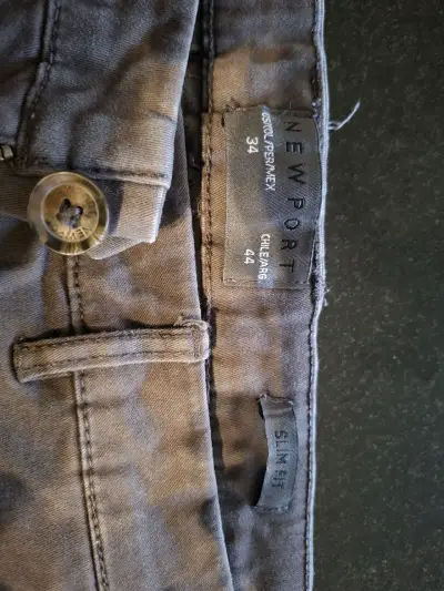 Pantalones Newport Slim Fit Talla 44 - miniatura 2