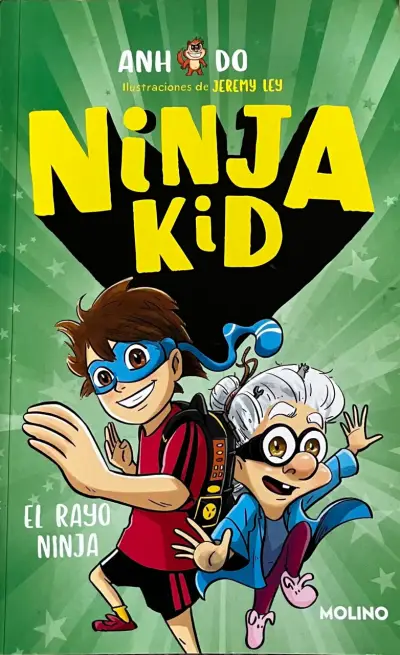 Libro Ninja Kid: El Rayo Ninja de Anh Do - miniatura 1
