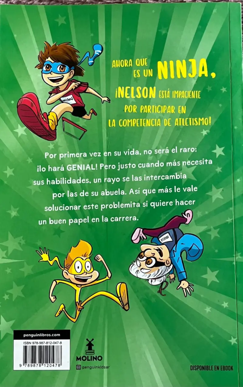 Libro Ninja Kid: El Rayo Ninja de Anh Do - 2