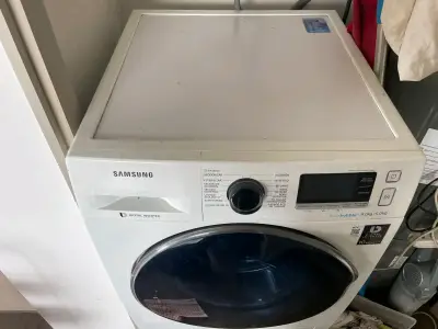 Lavadora Samsung EcoBubble 9kg con Inverter - miniatura 1