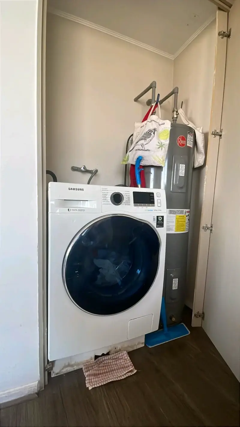 Lavadora Samsung EcoBubble 9kg con Inverter - 2