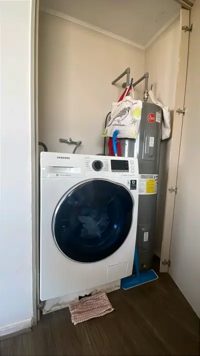 Lavadora Samsung EcoBubble 9kg con Inverter - miniatura 2