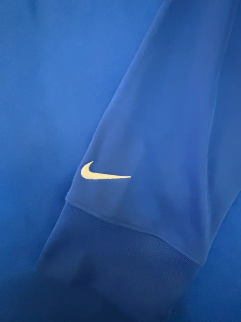 Polera Nike Golf azul manga larga - 4