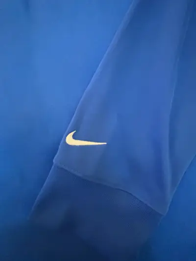 Polera Nike Golf azul manga larga - miniatura 4
