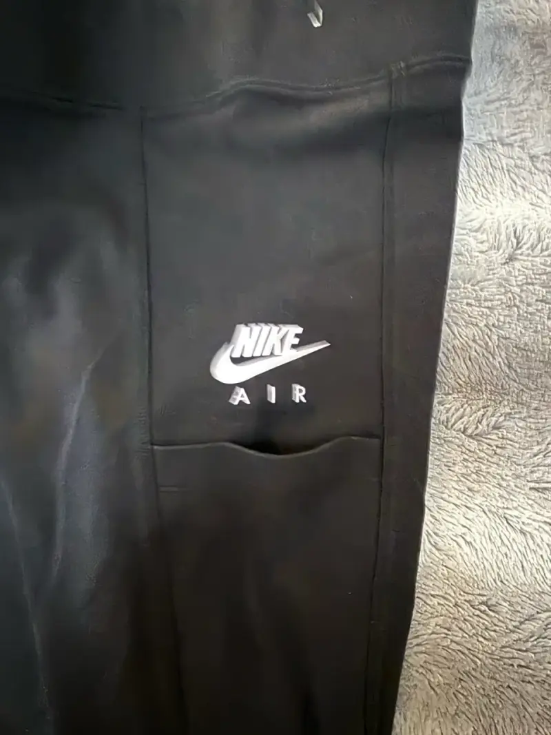 Leggings deportivos Nike Air negros para mujer - 3