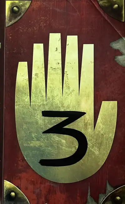 Libro Diario Gravity Falls Edición Especial - miniatura 1