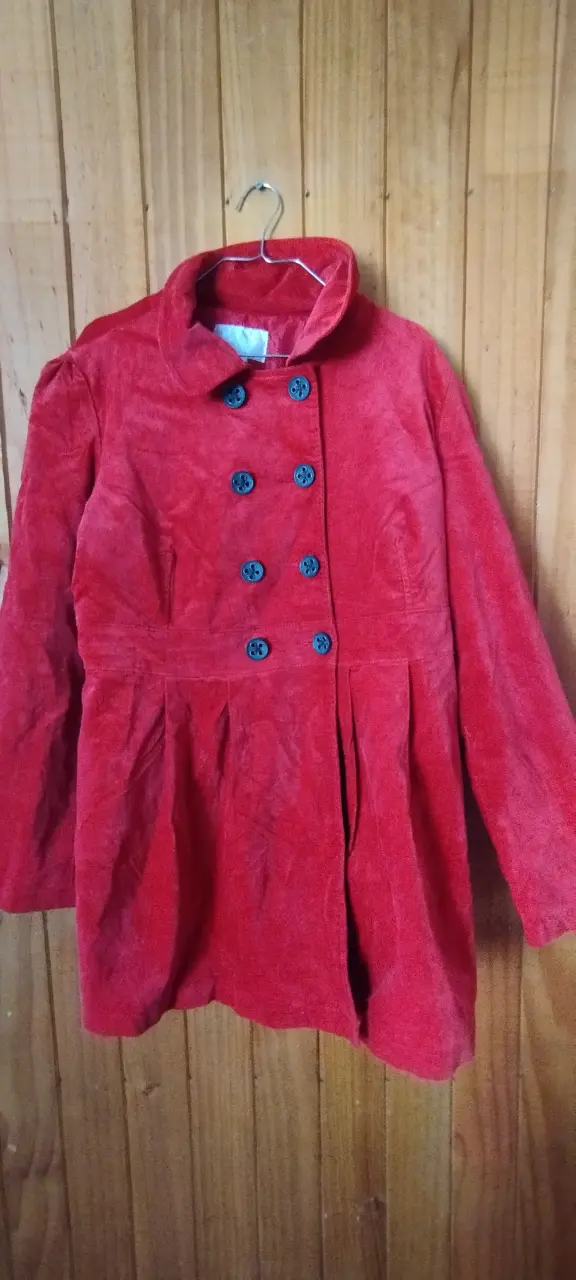 Abrigo gris con diseño de espiga Scarlett - 3