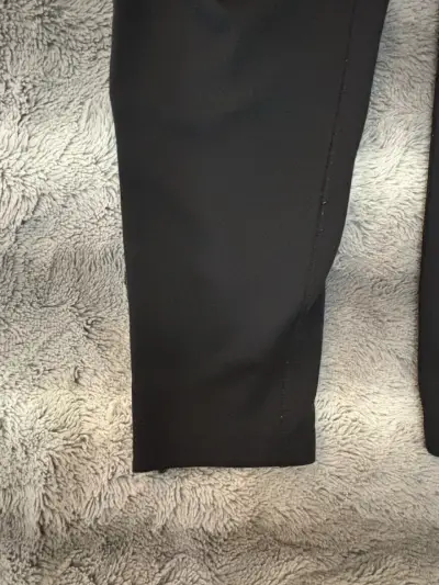 Pantalones deportivos negros Nike con bolsillos - miniatura 4