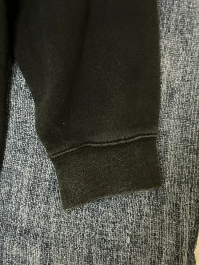 Polerón con capucha Nike negro para hombre - 4
