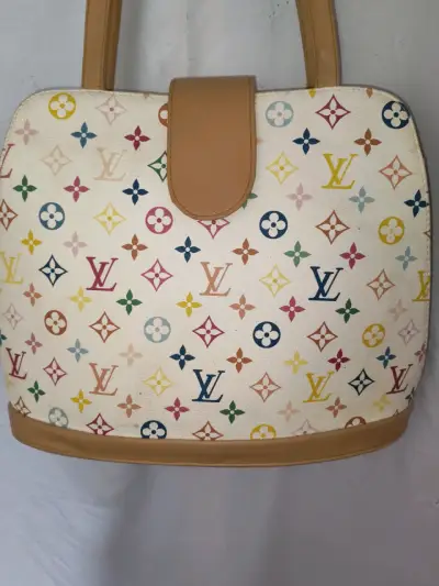 Bolso de mano multicolor Louis Vuitton - miniatura 2