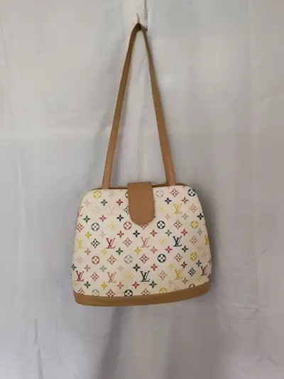 Bolso de mano multicolor Louis Vuitton - miniatura 4