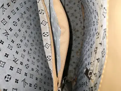 Bolso de mano multicolor Louis Vuitton - miniatura 6