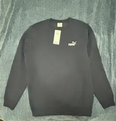 Polerón negro Puma para hombre - miniatura 1