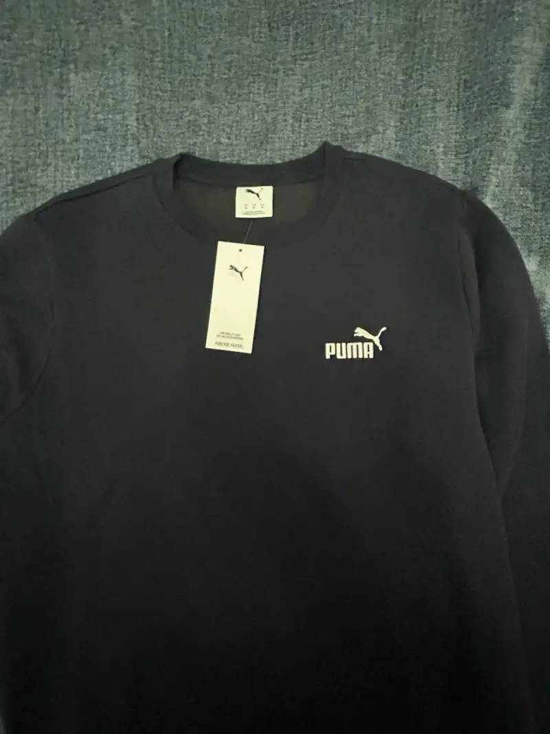 Polerón negro Puma para hombre - 2