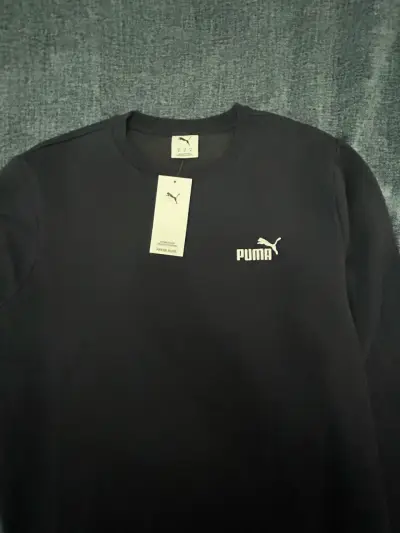 Polerón negro Puma para hombre - miniatura 2