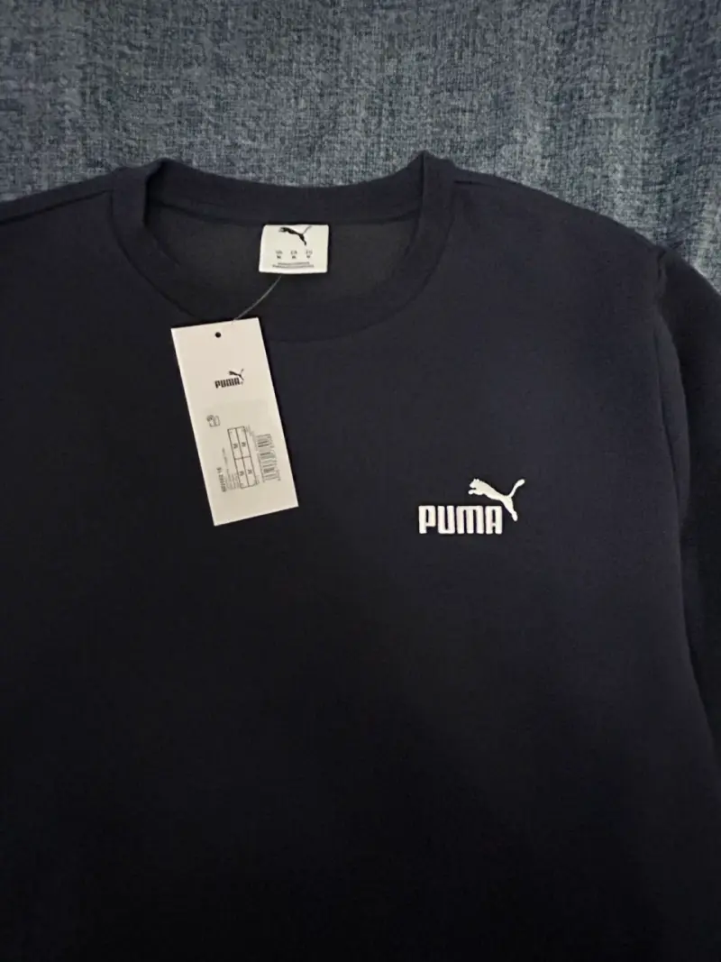 Polerón negro Puma para hombre - 3