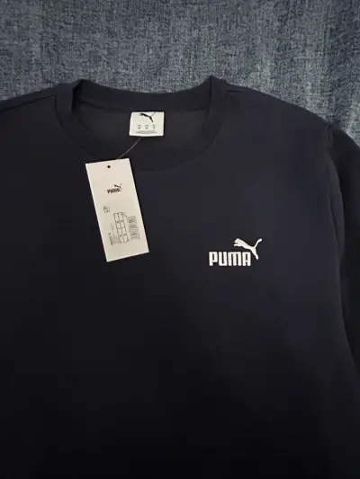 Polerón negro Puma para hombre - miniatura 3