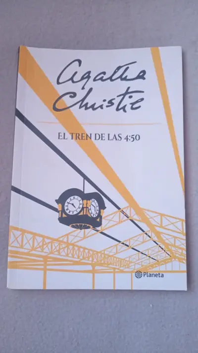 Colección de libros de Agatha Christie - Planeta - miniatura 3